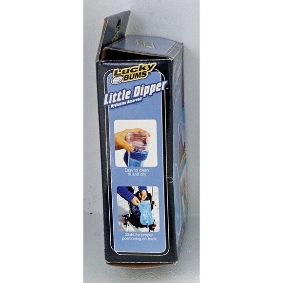 RARE--Lucky-Bums- Hiking BackPack for Kids/Teens plus hydration reservoir. - Picture 12 of 16